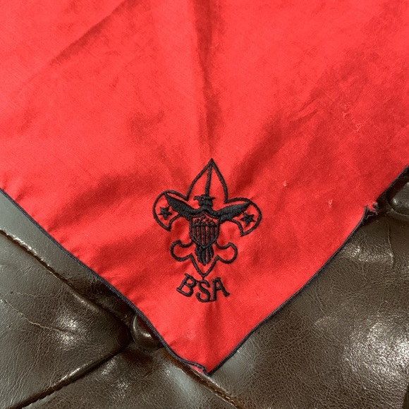 Boy Scouts of America Uniform Belt & Neckerchirf - Picture 3 of 3